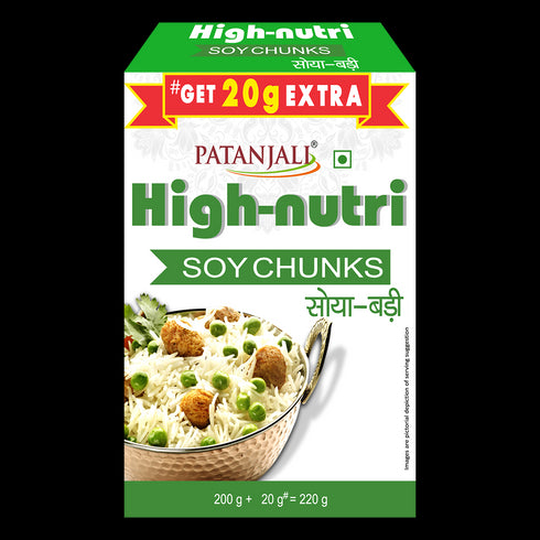 Patanjali Highnutri Soya Chunks